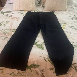 Banana Republic High-Rise Denim Trousers size 14 NWT